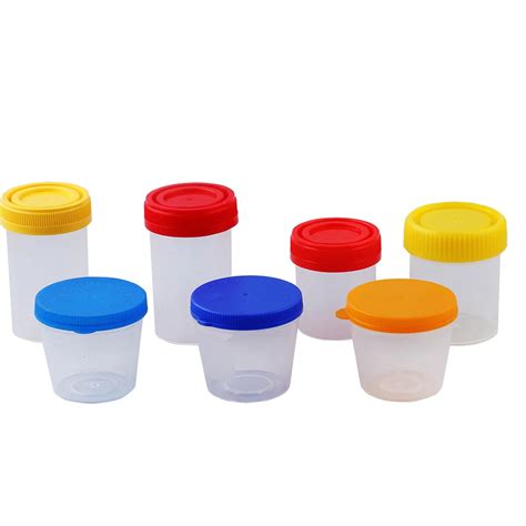 Factory Direct Laboratory Plastic Disposable Urine Sputum Specimen