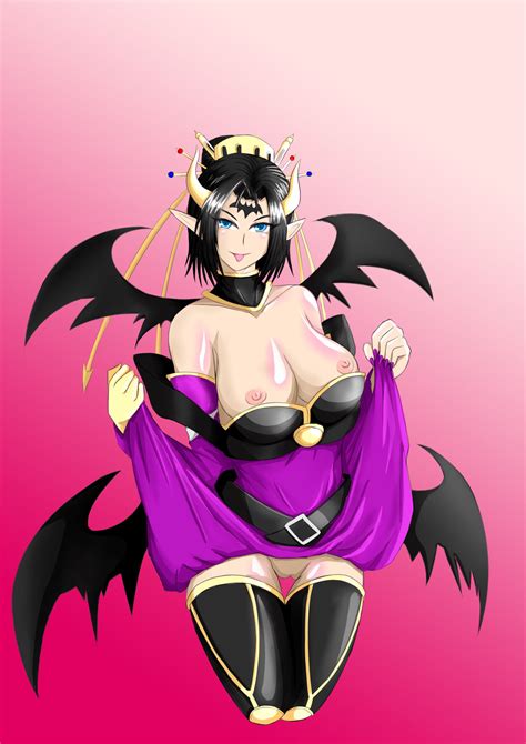 Rule 34 Beige Skin Black Hair Blue Eyes Breasts Clothes