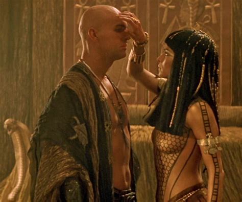 Pin By Casey Clemens On Imhotep Patricia Velásquez Mummy Movie