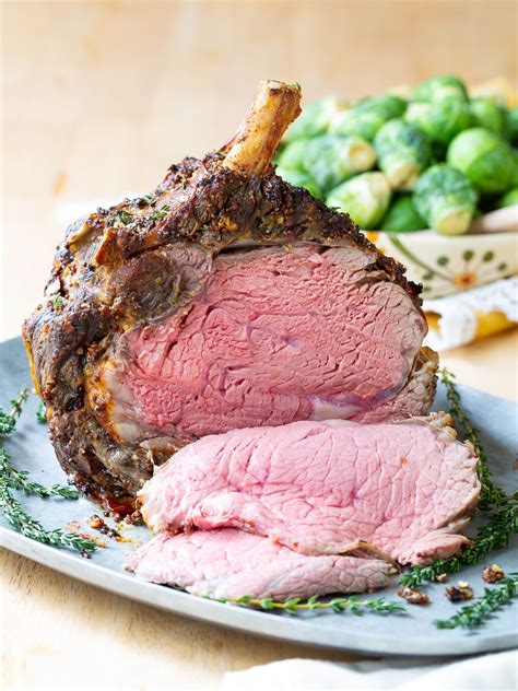 We roast our potatoes right in the pan juices—for flavorful, golden goodness! Best Standing Rib Roast Recipe (Christmas Dinner!) - A Spicy Perspective | Rib roast recipe ...