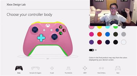 Xbox One S And Design Lab Custom Controllers Reaction Youtube