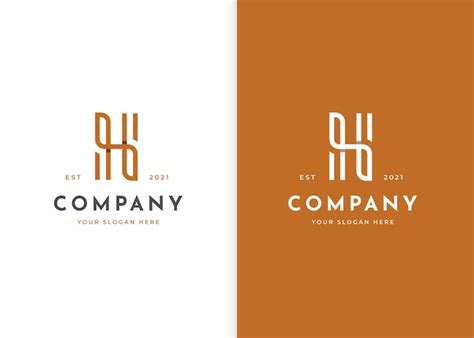 Premium Vector Minimalist Letter H Luxury Logo Design