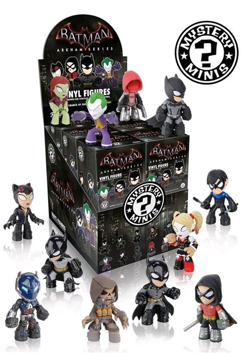 Batman Arkham Series Mystery Minis Vinyl Figure Blind Box At
