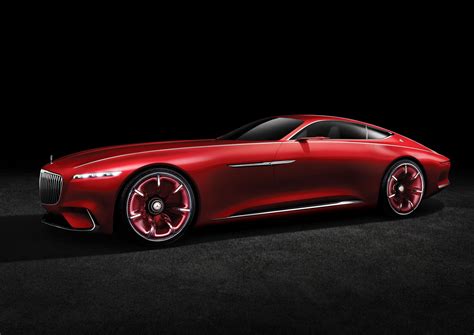 Vision Mercedes Maybach 6 Is A Six Meter Long Electric Super Coupe