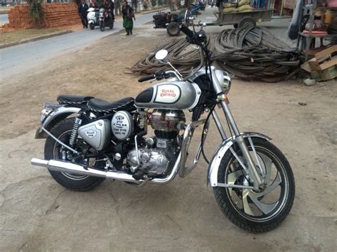 Royal enfield classic 350 modified. Royal Enfield Bullet 350 Classic Silver [Price Rs. 4 ...