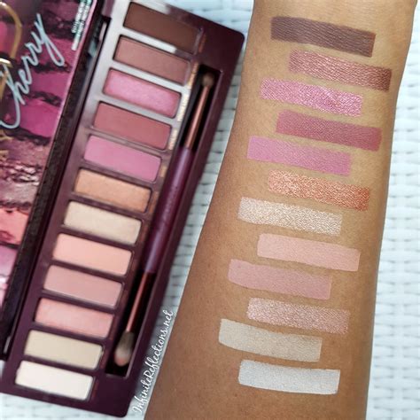 Urban Decay Naked Cherry Palette Is It Worth It Infinite Reflections