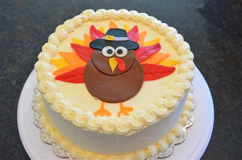 I can't believe it's only in a couple weeks. Cake Mama: Birthday Turkey