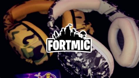 Fortmic Headset Fortnite Edition Youtube