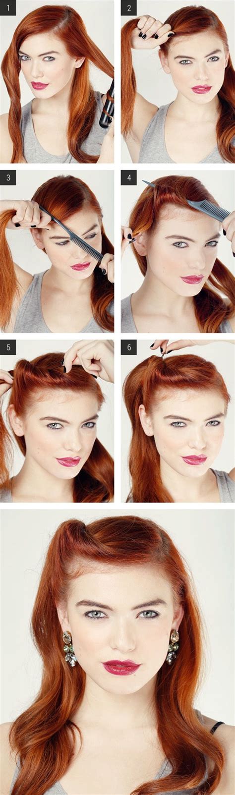 Spring Step By Step Hair Tutorials Every Girl Should See