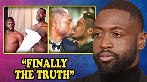 Footage Of Dwyane Wades Secret Gay Parties And Shocking Confession Youtube