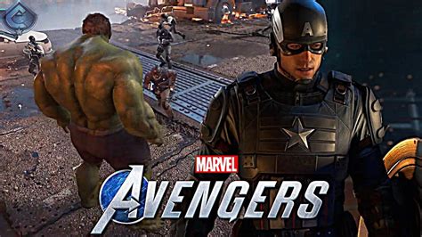 Marvels Avengers Game Full Gameplay Demo Revealed Youtube