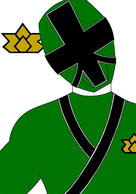 Green Samurai Ranger By Septimusparker On Deviantart