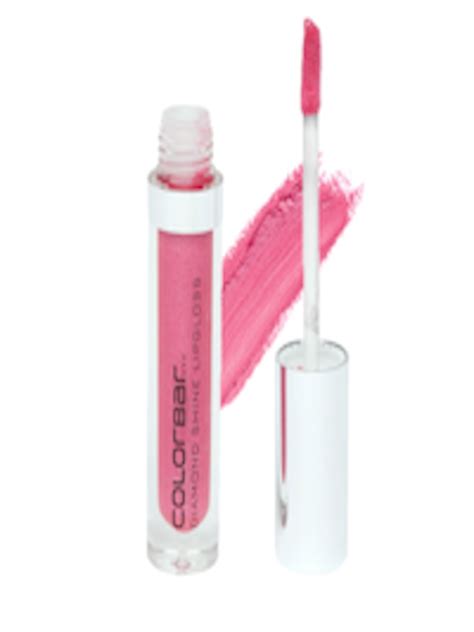 Buy Colorbar Diamond Shine Lip Gloss Pink Flash Worth Free