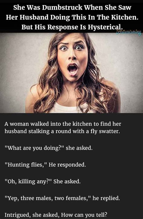 Forget visiting all them other joke sites full of. The Best Reasoning Ever. The Husband Just Nailed It ...