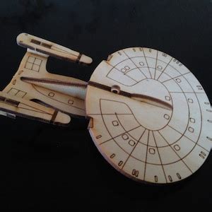 To Boldly Go Where No Man Has Gone Before Puzzle Ship Etsy