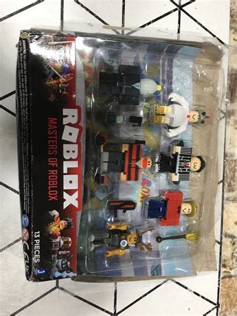 BintimeDirect Roblox Action Collection Masters Of Roblox Six Figure