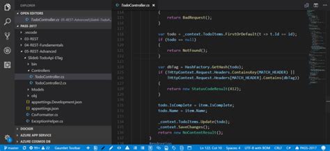 Introduccin A C Y Visual Studio Code Net Core