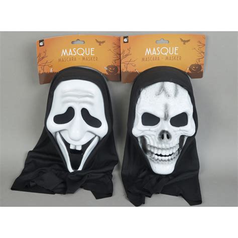 Masque Halloween Horreur