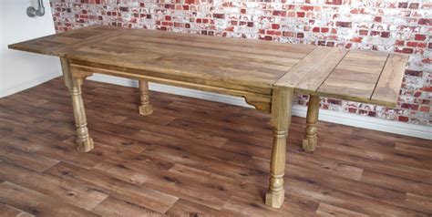 Reclaimed Wood Dining Tables Rustic Farmhouse Style