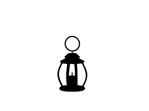 Svg Lantern Light Lamp Free Svg Image And Icon Svg Silh