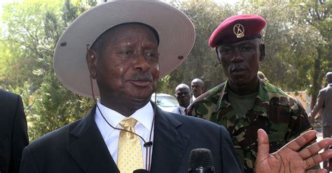 Uganda President Calls Gays Abnormal But Opposes Bill