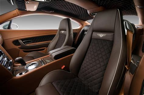 Bentley Continental Gt Gets The Vilnter Interior Treatment