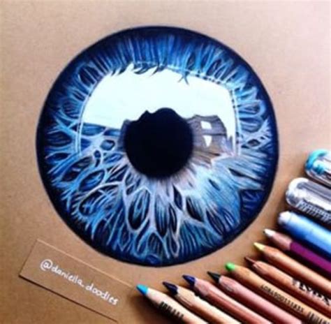 Pinterest Brittesh18 ♡ Prismacolor Art Colorful Drawings Eye Drawing