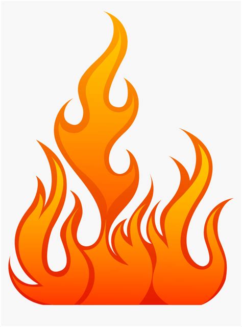 Hell Clipart Fire Sparks Fire Flame Vector Png Transparent Png Kindpng