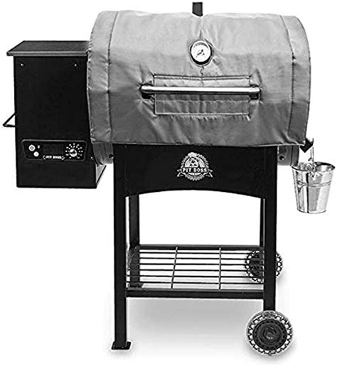 Pit Boss Insulated Grill Blanket Grey Amazon Ca Patio Lawn