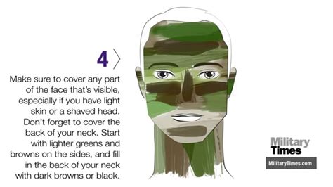 How To Camo Your Face Youtube