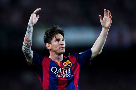 Lionel Messi talks influences, Barcelona, MSN, Champions League Final ...