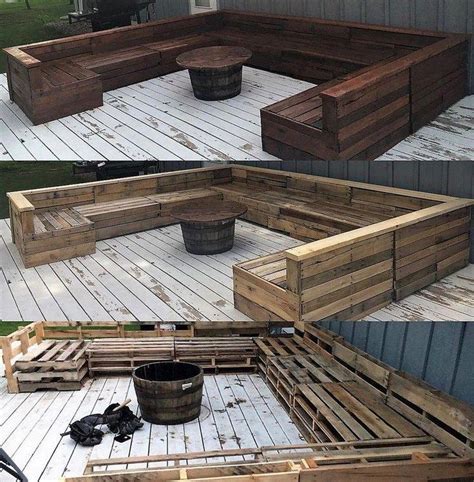 Outdoor furniture can be expensive. 48 patio ideas on a budget That You Must Know | Diy garden ...