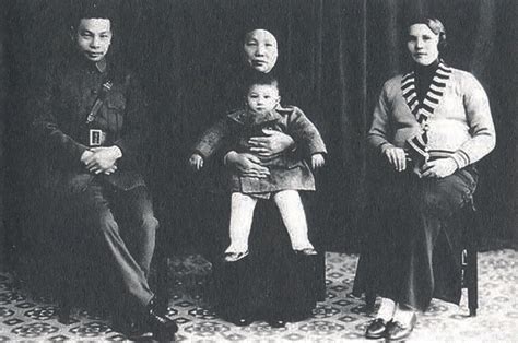 The Mysterious Russian Wife Of Chiang Kai Shek Son And Former Taiwan Leader Chiang Ching Kuo