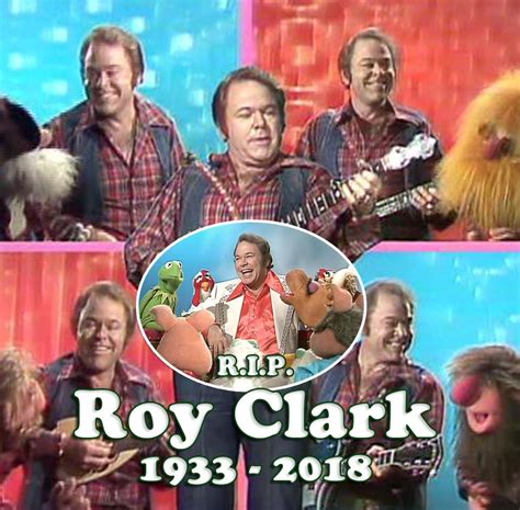 Rip Roy Clark 1933 2018 Muppet Stuff