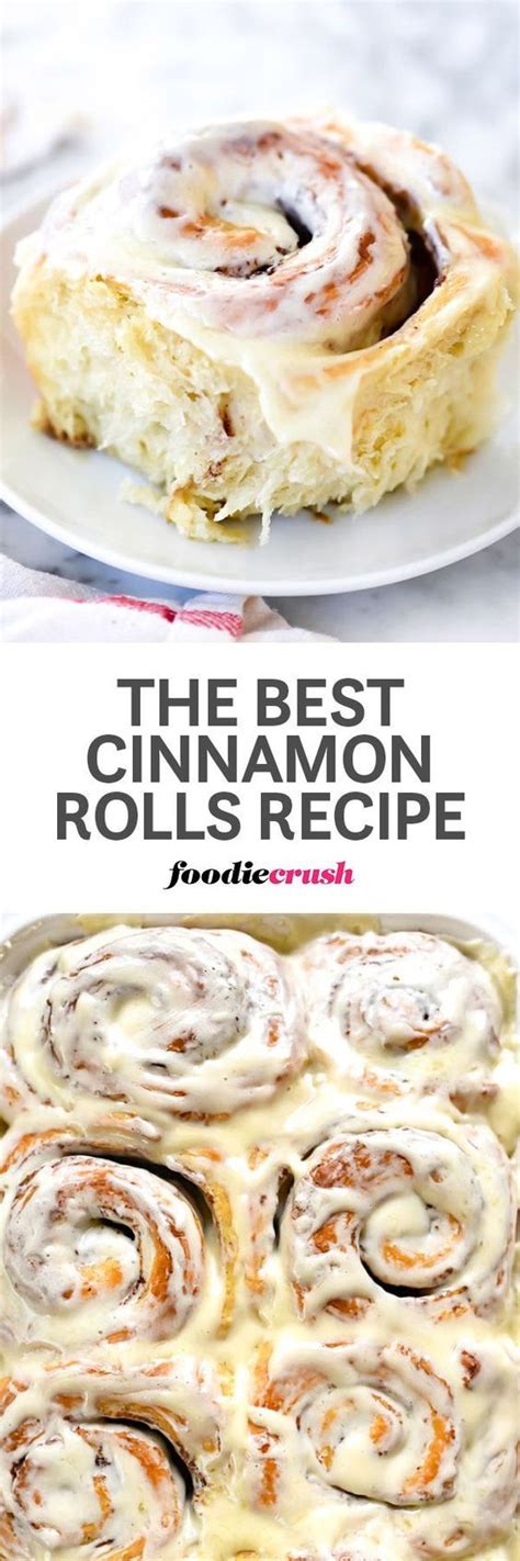 The Best Cinnamon Rolls Recipe ⋆ Food Curation