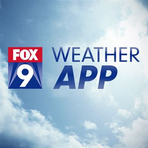 Fox 9 Weather Radar And Alerts By Fox Television Stations Inc