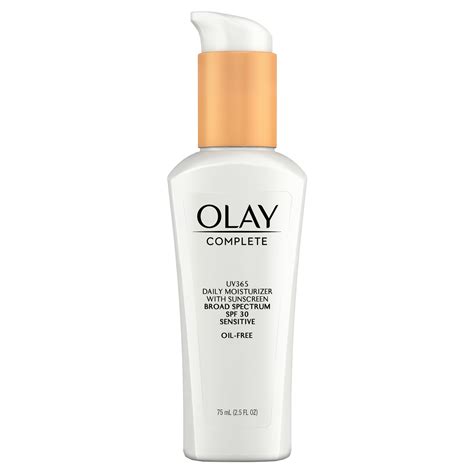 Olay Complete Lotion Moisturizer With Spf 30 Sensitive 25 Fl Oz