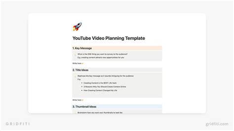 5 Notion Youtube Templates To Plan Your Videos And Grow Your Channel