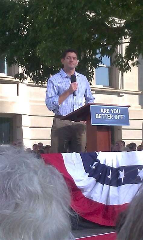 Video Paul Ryan At Adel Iowa Rally Caffeinated Thoughts