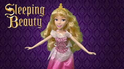 Disney Princess Royal Shimmer Aurora From Hasbro Youtube