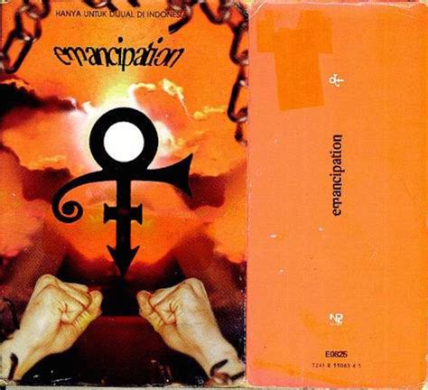 The Artist Formerly Known As Prince Emancipation 1996 Cassette
