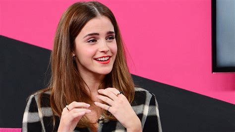Emma Watson Responds To Nude Photo Threats During He For She Live Chat