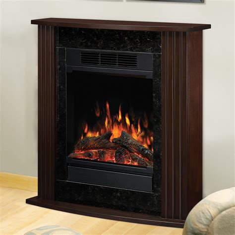The stylish mantel is simple yet elegant and ca Dimplex Derby Petite Electric Fireplace - Espresso $229.98 ...