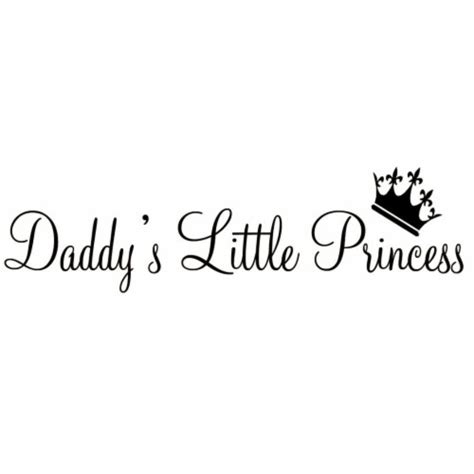 vwaq daddy s little princess decal nursery wall quotes 1 kroger
