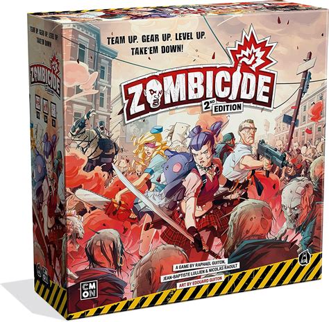 Купить Zombicide Second Edition Зомбицид Вторая редакция в интернет