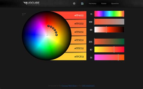 Best Color Palette Generators HTML Color Codes