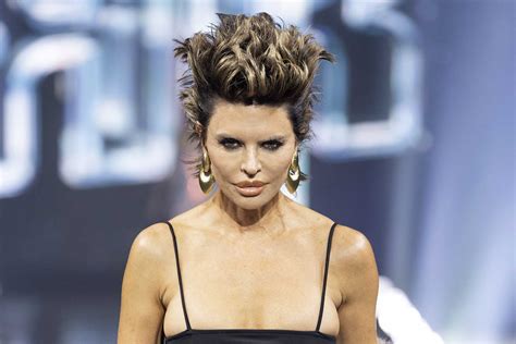 Lisa Rinna Explains Her Recent Hairstyle That “Flipped Everybody Out