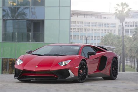 2016 Lamborghini Aventador Review Ratings Specs Prices And Photos