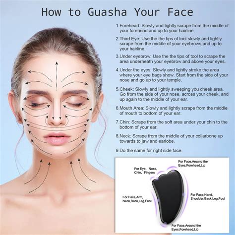 How is gua sha different from other tools? Jovivi Handmade Gemstone Gua Sha Scraping Massage Tool