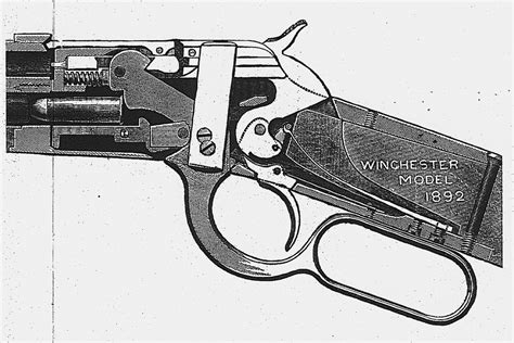 Repeating Gun Made By Winchester Repeating Arms Co 1892 Model Larger